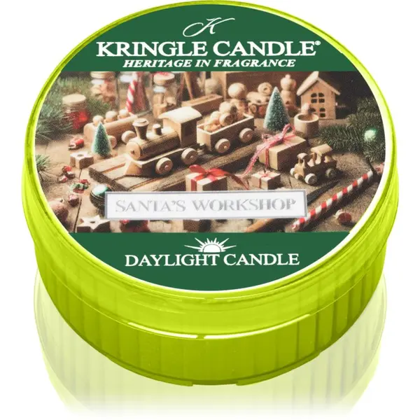 Kringle Candle Kringle Candle Santa's Workshop чаена свещ 42 гр.