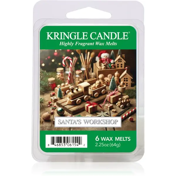 Kringle Candle Kringle Candle Santa's Workshop восък за арома-лампа 64 гр.