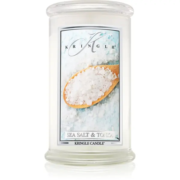 Kringle Candle Kringle Candle Sea Salt & Tonka ароматна свещ 624 гр.