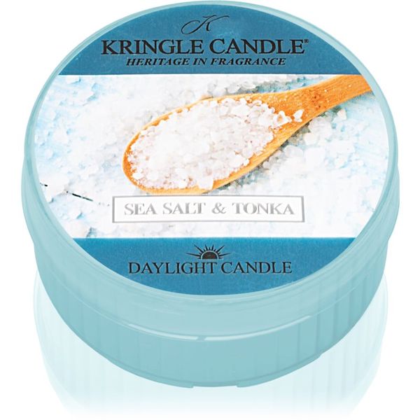 Kringle Candle Kringle Candle Sea Salt & Tonka чаена свещ 42 гр.