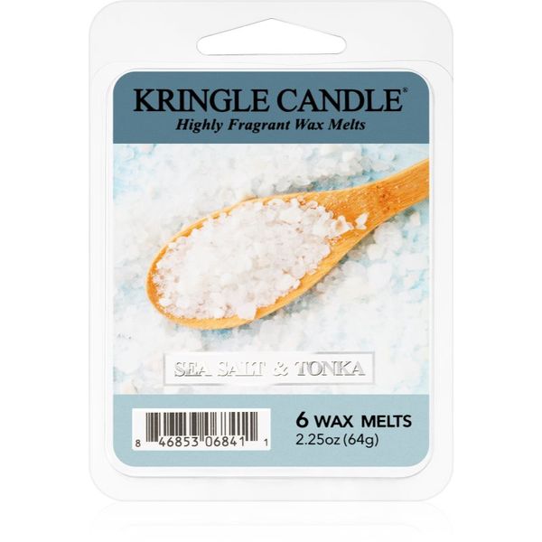 Kringle Candle Kringle Candle Sea Salt & Tonka восък за арома-лампа 64 гр.