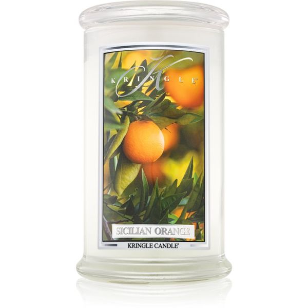 Kringle Candle Kringle Candle Sicilian Orange ароматна свещ 624 гр.