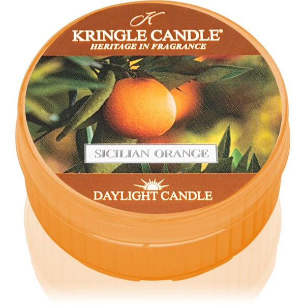 Kringle Candle Kringle Candle Sicilian Orange чаена свещ 42 гр.
