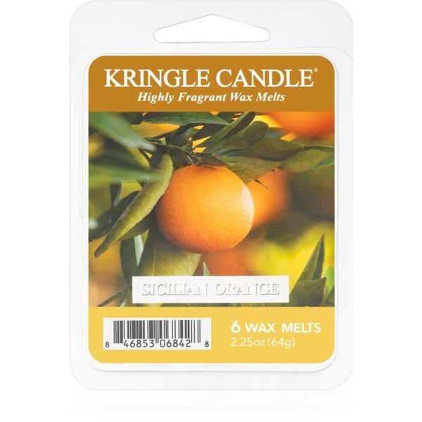 Kringle Candle Kringle Candle Sicilian Orange восък за арома-лампа 64 гр.