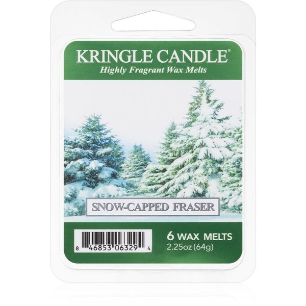 Kringle Candle Kringle Candle Snow Capped Fraser восък за арома-лампа 64 гр.