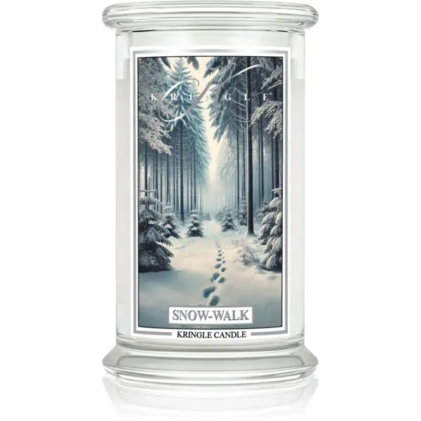 Kringle Candle Kringle Candle Snow-Walk ароматна свещ 623 гр.