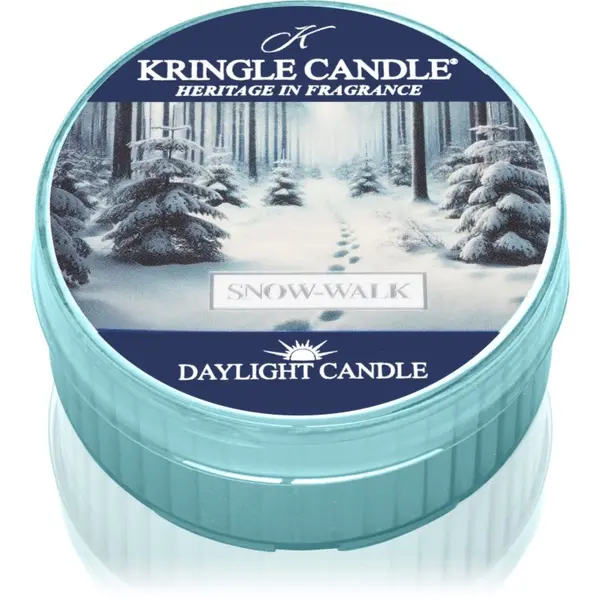 Kringle Candle Kringle Candle Snow-Walk чаена свещ 42 гр.