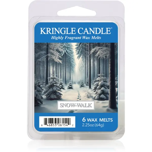 Kringle Candle Kringle Candle Snow-Walk восък за арома-лампа 64 гр.