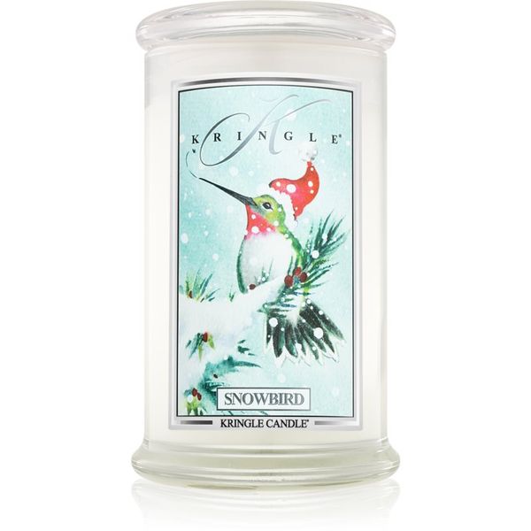 Kringle Candle Kringle Candle Snowbird ароматна свещ 624 гр.