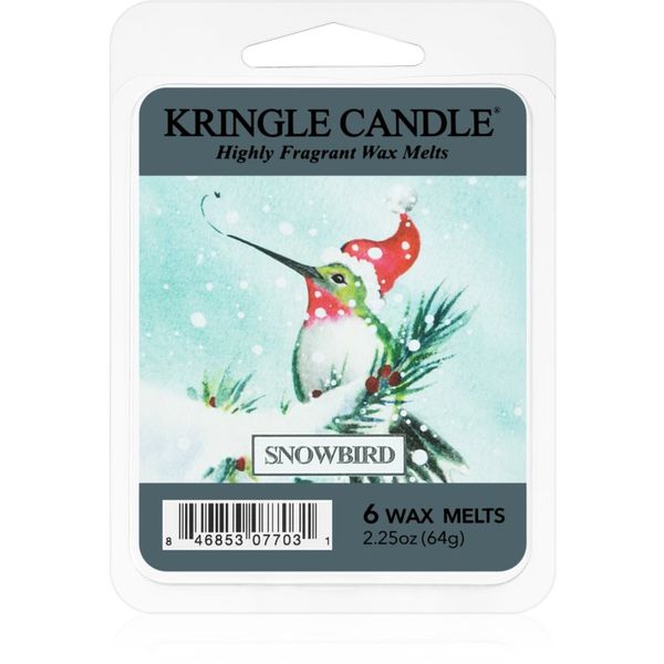 Kringle Candle Kringle Candle Snowbird восък за арома-лампа 64 гр.