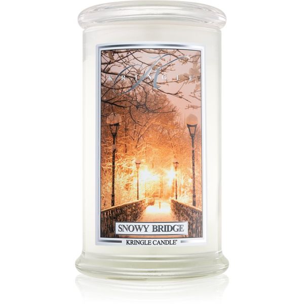 Kringle Candle Kringle Candle Snowy Bridge ароматна свещ 624 гр.