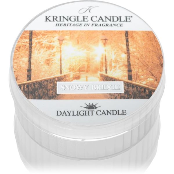 Kringle Candle Kringle Candle Snowy Bridge чаена свещ 42 гр.