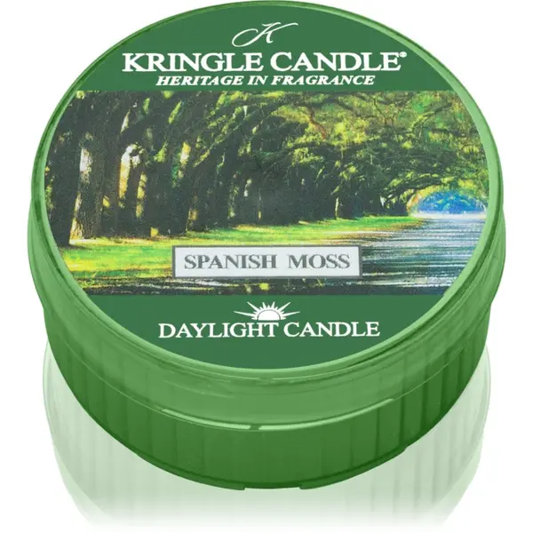 Kringle Candle Kringle Candle Spanish Moss чаена свещ 42 гр.