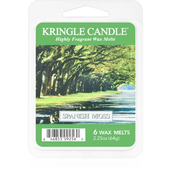 Kringle Candle Kringle Candle Spanish Moss восък за арома-лампа 64 гр.