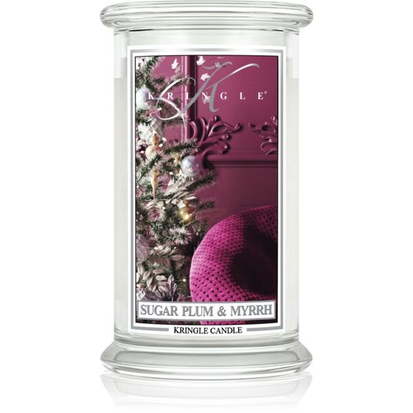 Kringle Candle Kringle Candle Sugar Plum & Myrrh ароматна свещ 624 гр.