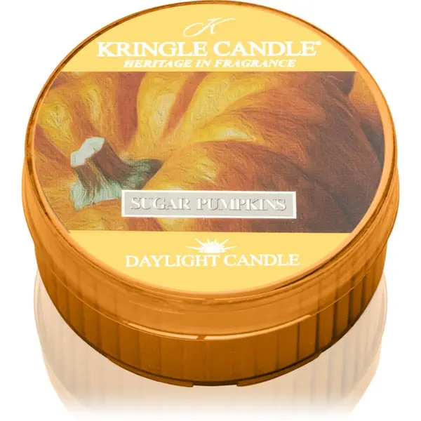 Kringle Candle Kringle Candle Sugar Pumpkins чаена свещ 42 гр.