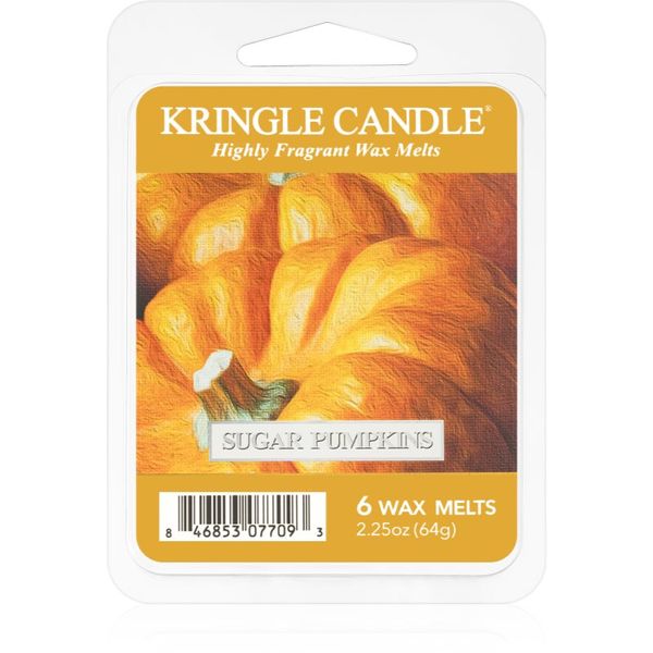 Kringle Candle Kringle Candle Sugar Pumpkins восък за арома-лампа 64 гр.
