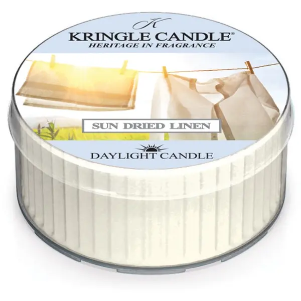 Kringle Candle Kringle Candle Sun Dried Linen чаена свещ 42 гр.
