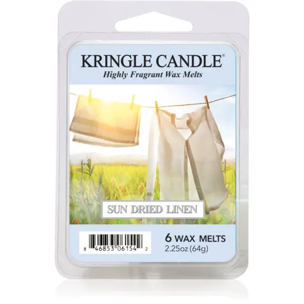 Kringle Candle Kringle Candle Sun Dried Linen восък за арома-лампа 64 гр.