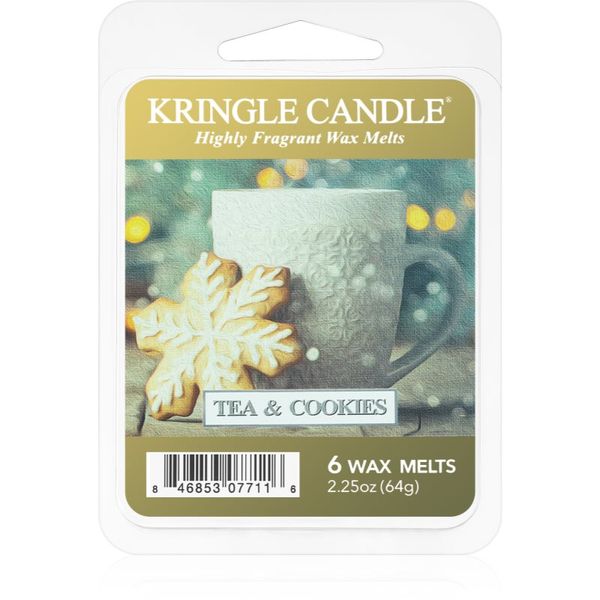 Kringle Candle Kringle Candle Tea & Cookies восък за арома-лампа 64 гр.