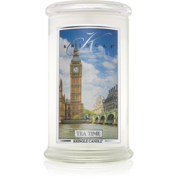 Kringle Candle Kringle Candle Tea Time ароматна свещ 624 гр.