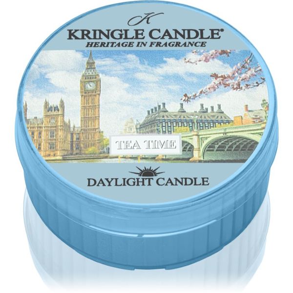 Kringle Candle Kringle Candle Tea Time чаена свещ 42 гр.