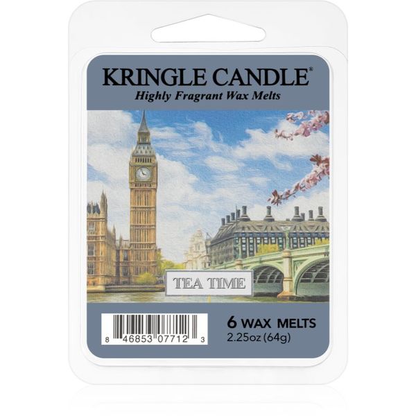 Kringle Candle Kringle Candle Tea Time восък за арома-лампа 64 гр.