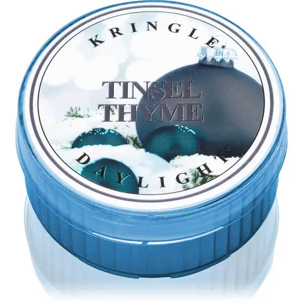 Kringle Candle Kringle Candle Tinsel Thyme чаена свещ 42 гр.