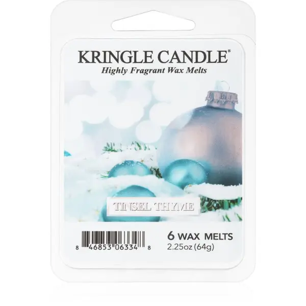 Kringle Candle Kringle Candle Tinsel Thyme восък за арома-лампа 64 гр.