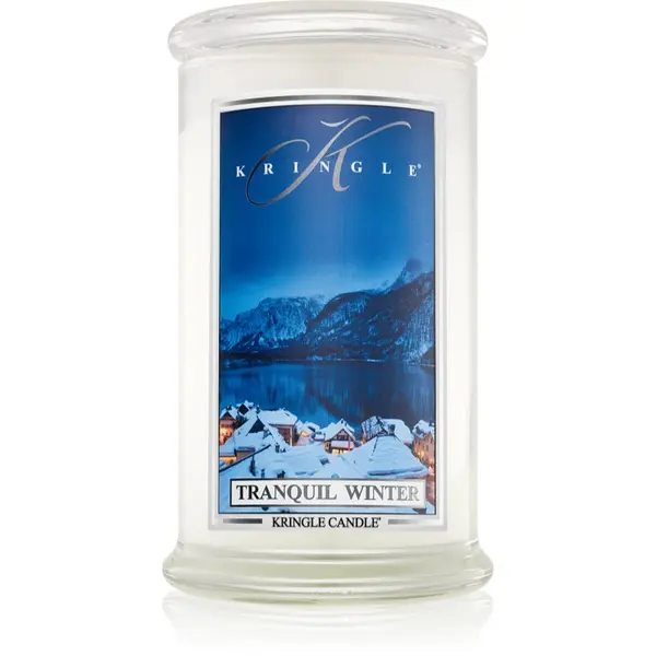 Kringle Candle Kringle Candle Tranquil Winter ароматна свещ 623 гр.
