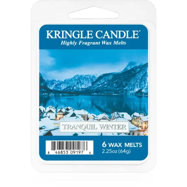 Kringle Candle Kringle Candle Tranquil Winter ароматна свещ 64 гр.