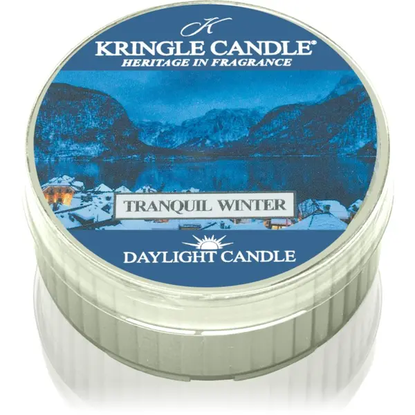 Kringle Candle Kringle Candle Tranquil Winter чаена свещ 42 гр.