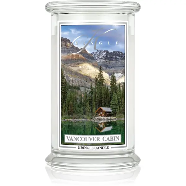 Kringle Candle Kringle Candle Vancouver Cabin Classic ароматна свещ 623 гр.