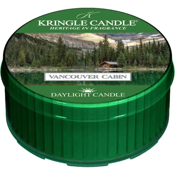 Kringle Candle Kringle Candle Vancouver Cabin Daylight ароматна свещ 42 гр.