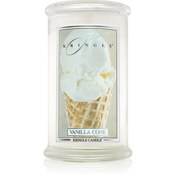 Kringle Candle Kringle Candle Vanilla Cone ароматна свещ 624 гр.