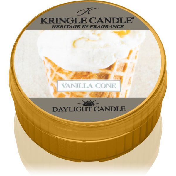 Kringle Candle Kringle Candle Vanilla Cone чаена свещ 42 гр.