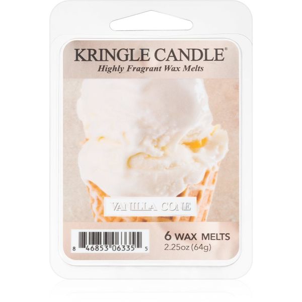 Kringle Candle Kringle Candle Vanilla Cone восък за арома-лампа 64 гр.