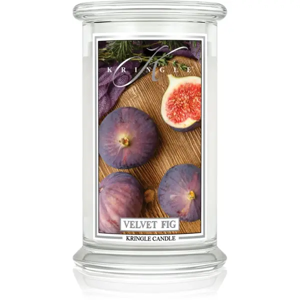Kringle Candle Kringle Candle Velvet Fig ароматна свещ 623 гр.