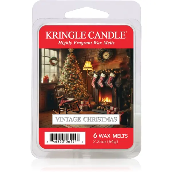 Kringle Candle Kringle Candle Vintage Christmas восък за арома-лампа 64 гр.