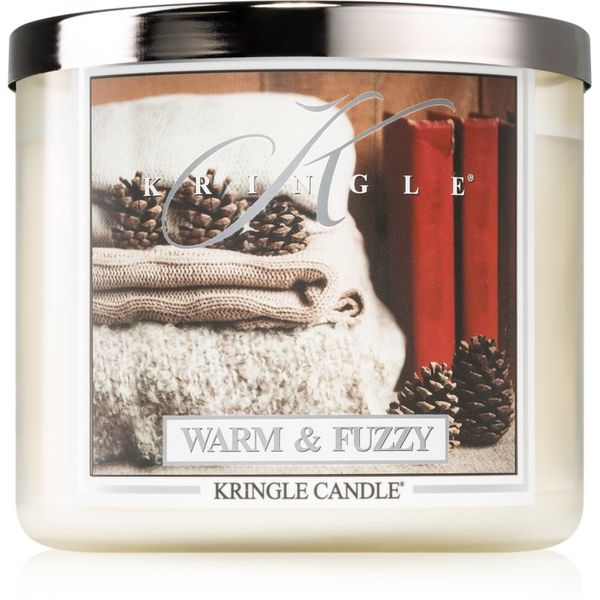 Kringle Candle Kringle Candle Warm & Fuzzy ароматна свещ 411 гр.