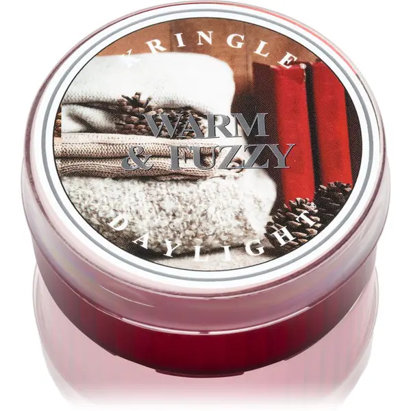 Kringle Candle Kringle Candle Warm & Fuzzy чаена свещ 42 гр.