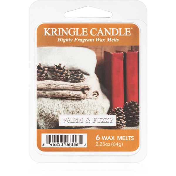 Kringle Candle Kringle Candle Warm & Fuzzy восък за арома-лампа 64 гр.