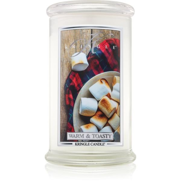 Kringle Candle Kringle Candle Warm & Toasty ароматна свещ 624 гр.