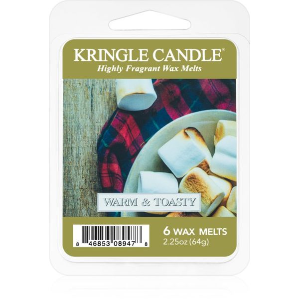 Kringle Candle Kringle Candle Warm & Toasty восък за арома-лампа 64 гр.
