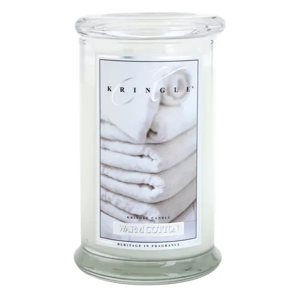 Kringle Candle Kringle Candle Warm Cotton ароматна свещ 624 гр.