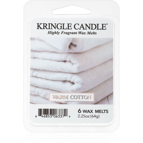 Kringle Candle Kringle Candle Warm Cotton восък за арома-лампа 64 гр.
