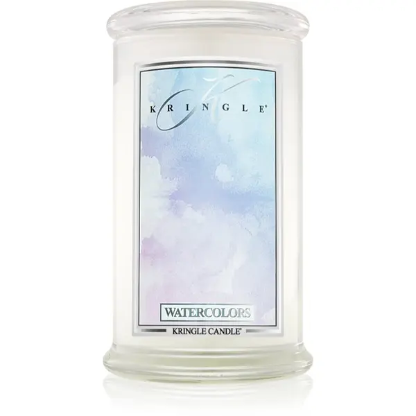 Kringle Candle Kringle Candle Watercolors ароматна свещ 624 гр.