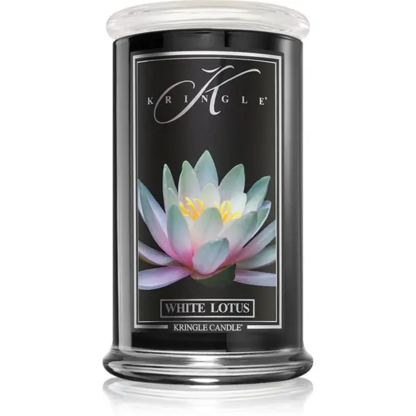 Kringle Candle Kringle Candle White Lotus ароматна свещ 623 гр.