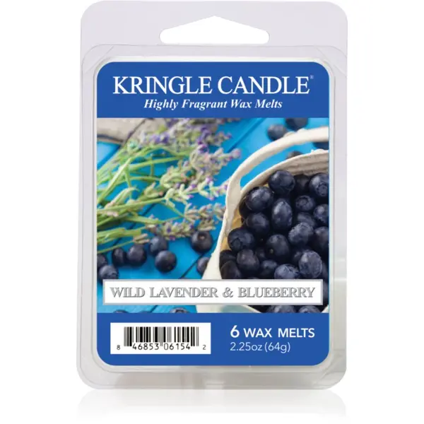 Kringle Candle Kringle Candle Wild Lavender & Blueberry восък за арома-лампа 64 гр.