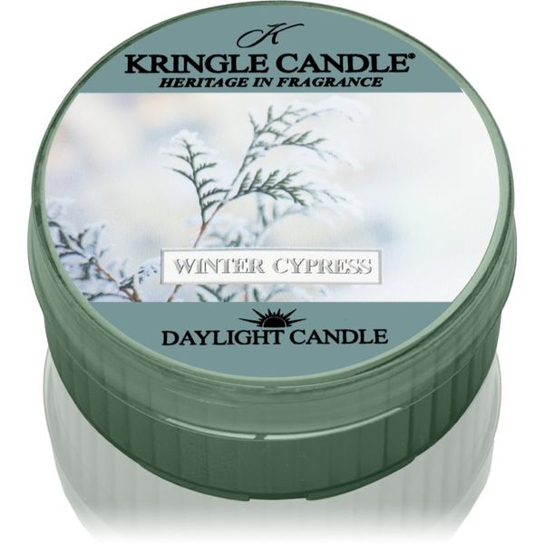 Kringle Candle Kringle Candle Winter Cypress чаена свещ 42 гр.
